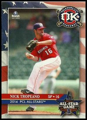 28 Nick Tropeano